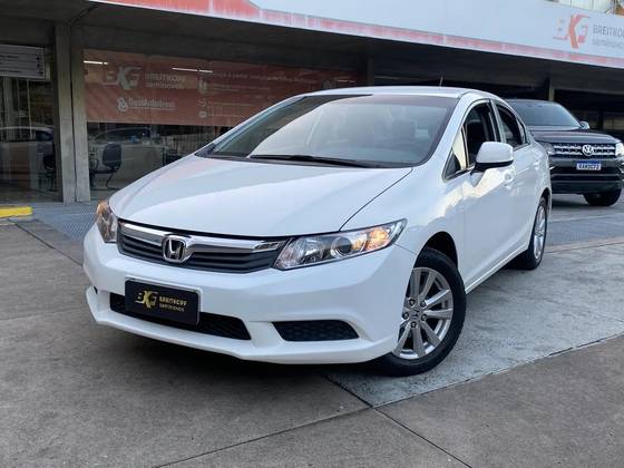 HONDA CIVIC 1.8 LXS 16V FLEX 4P AUTOMÁTICO